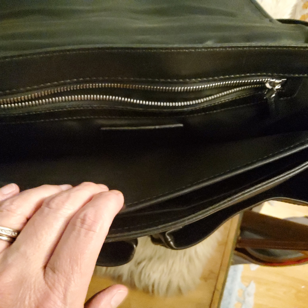 Vintage Coach Taylor Messenger Bag/Brief Case EUC J043 5241 - Picture 6 of 15